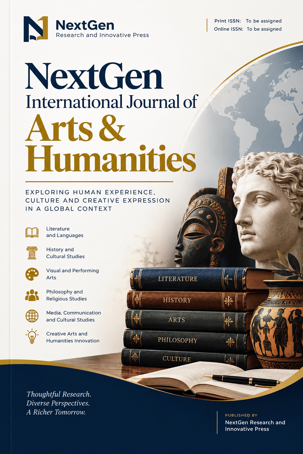 NextGen International Journal of Arts & Humanities cover