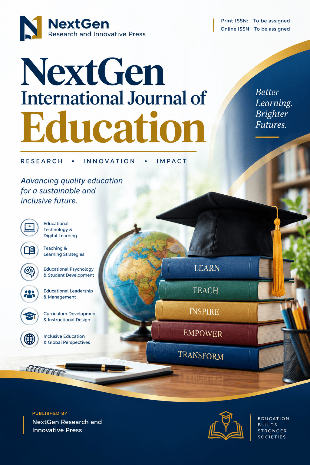 Inaugural Issue: Advances in IJE cover