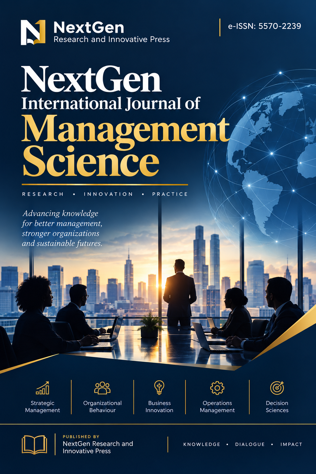 NextGen International Journal of Management Science cover