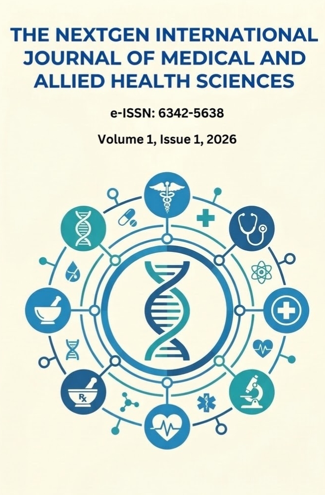 NextGen International Journal of Medical and Allied Health Sciences cover