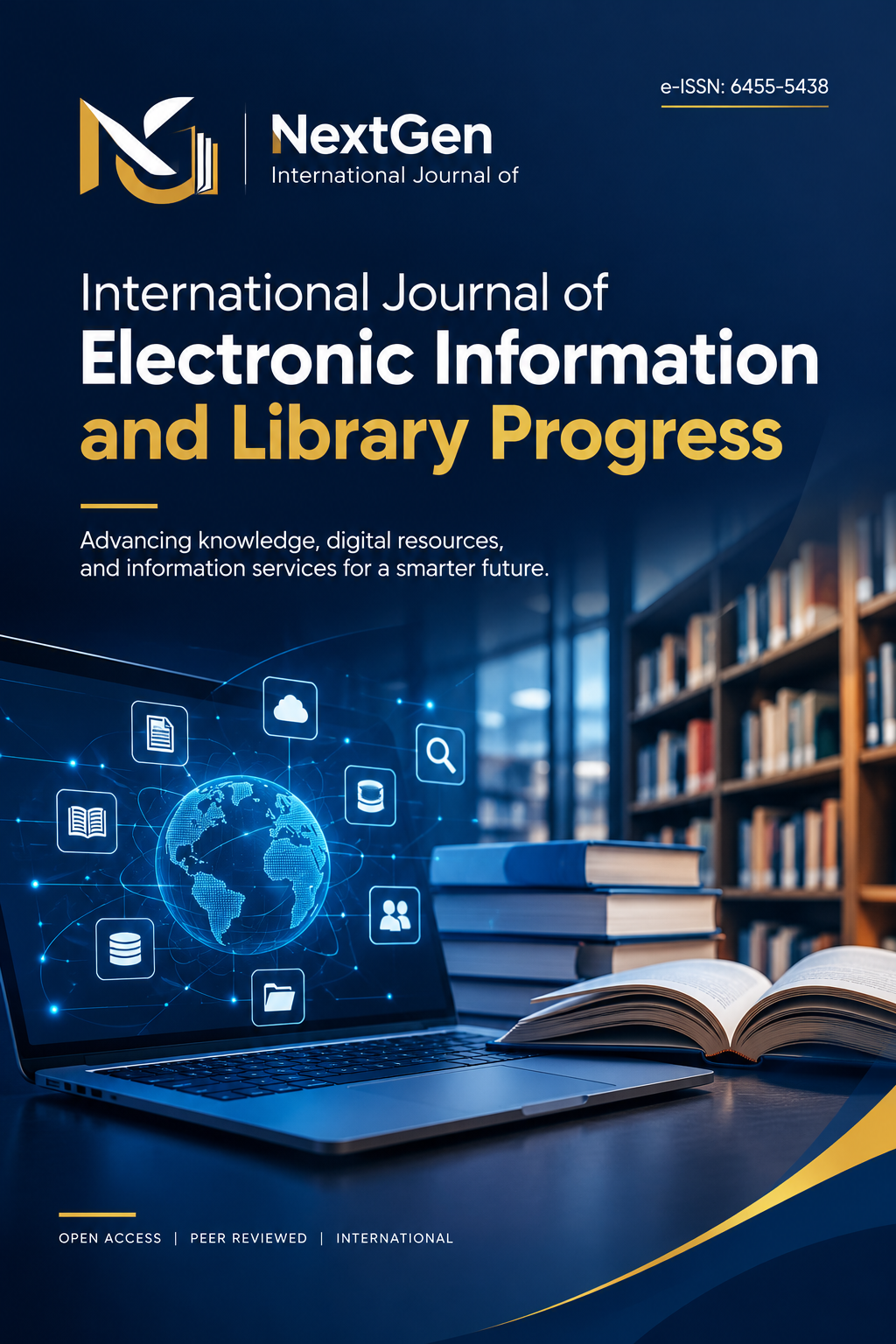 NextGen International Journal of Electronic Information and Library Progress cover